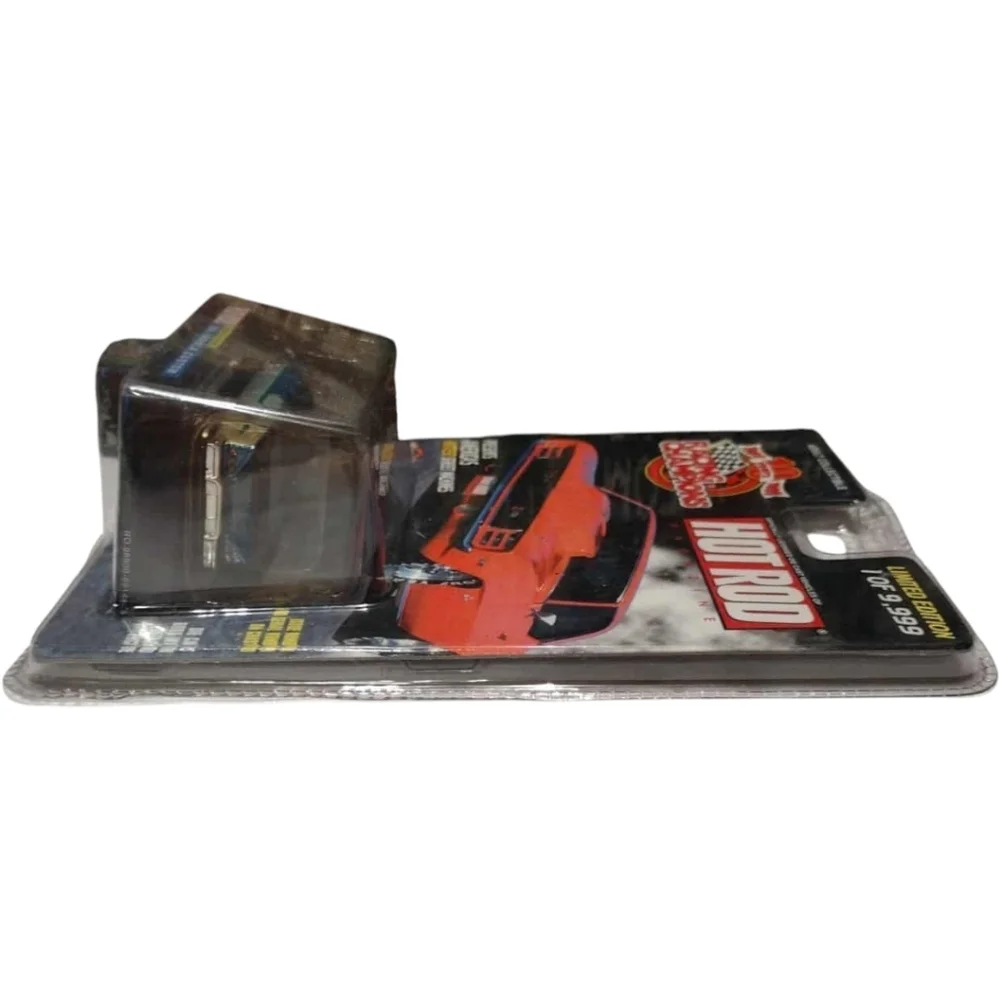 Racing Champions Limited Edition 1 Of 9,999 Hot Rod Issue #144 ‘58 Chevy Impala!